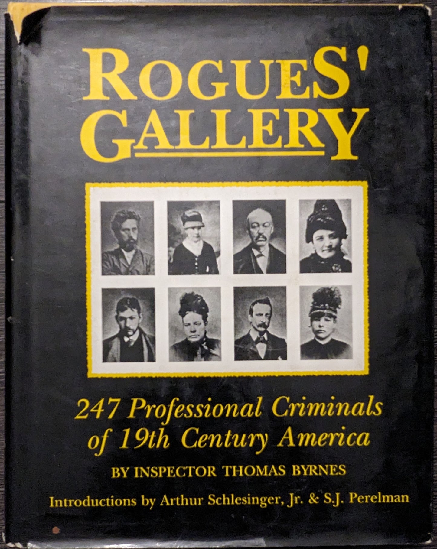 Rogue's Gallery: 247 Professional Criminals of 19th Century America by Inspector Thomas Byrnes