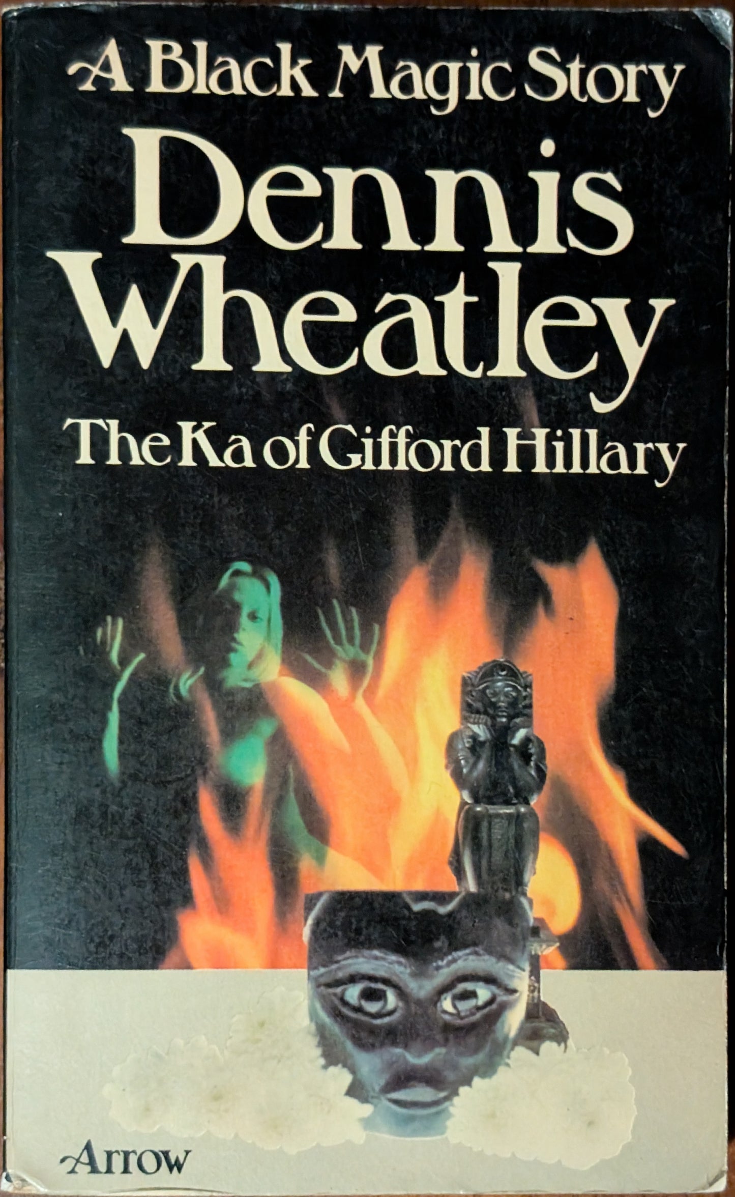 The Ka of Gifford Hillary (A Black Magic Story) by Dennis Wheatley