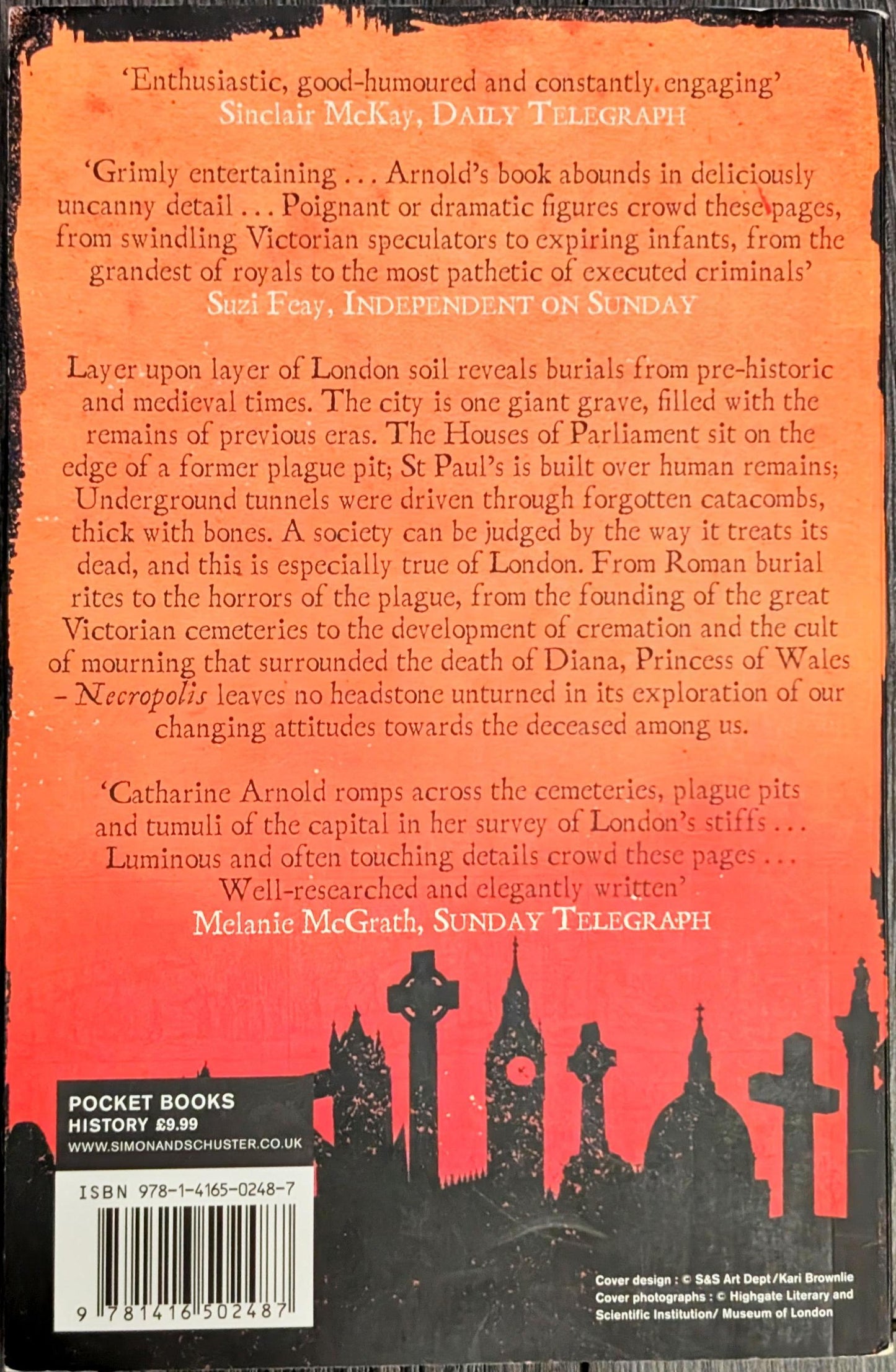 Necropolis: London and It's Dead by Catharine Arnold