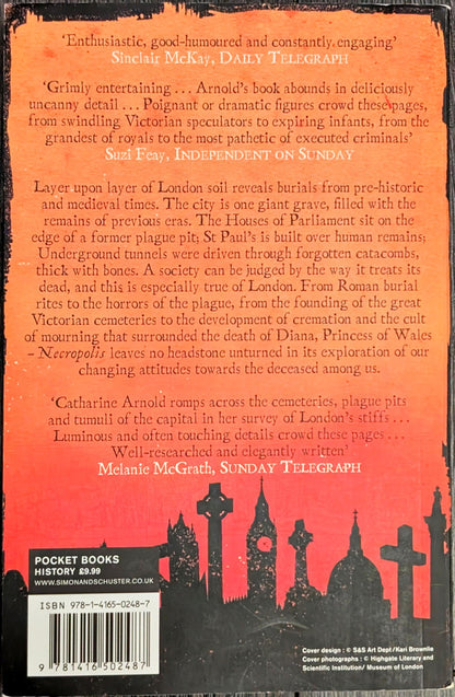 Necropolis: London and It's Dead by Catharine Arnold