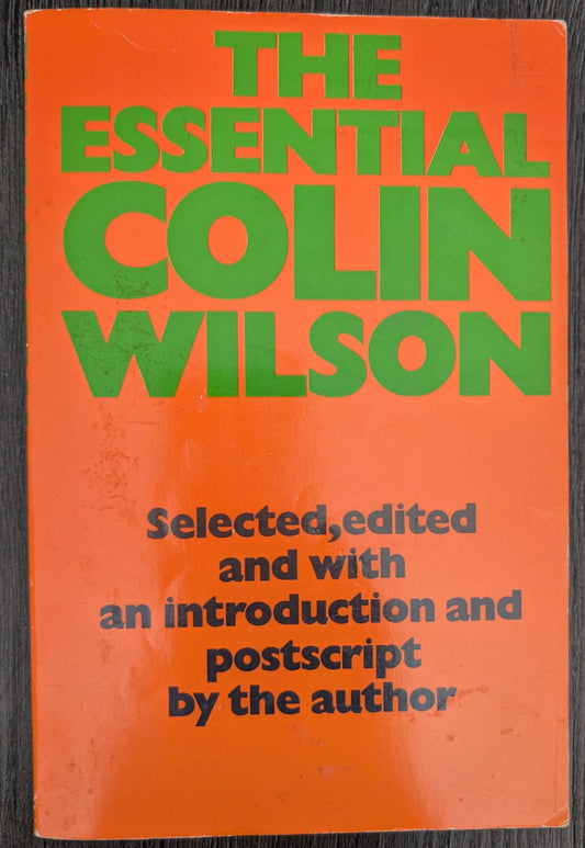 Essential Colin Wilson