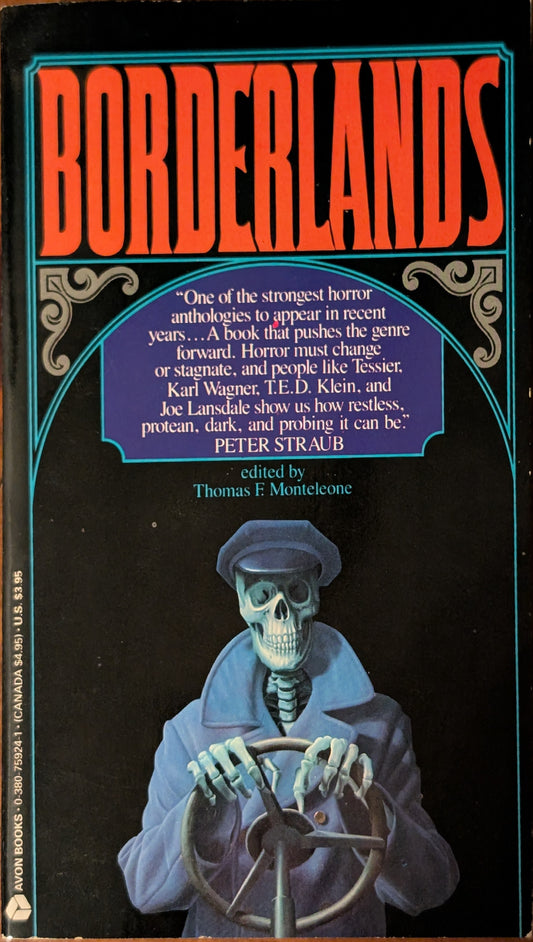 Borderlands edited by Thomas F.Monteleone