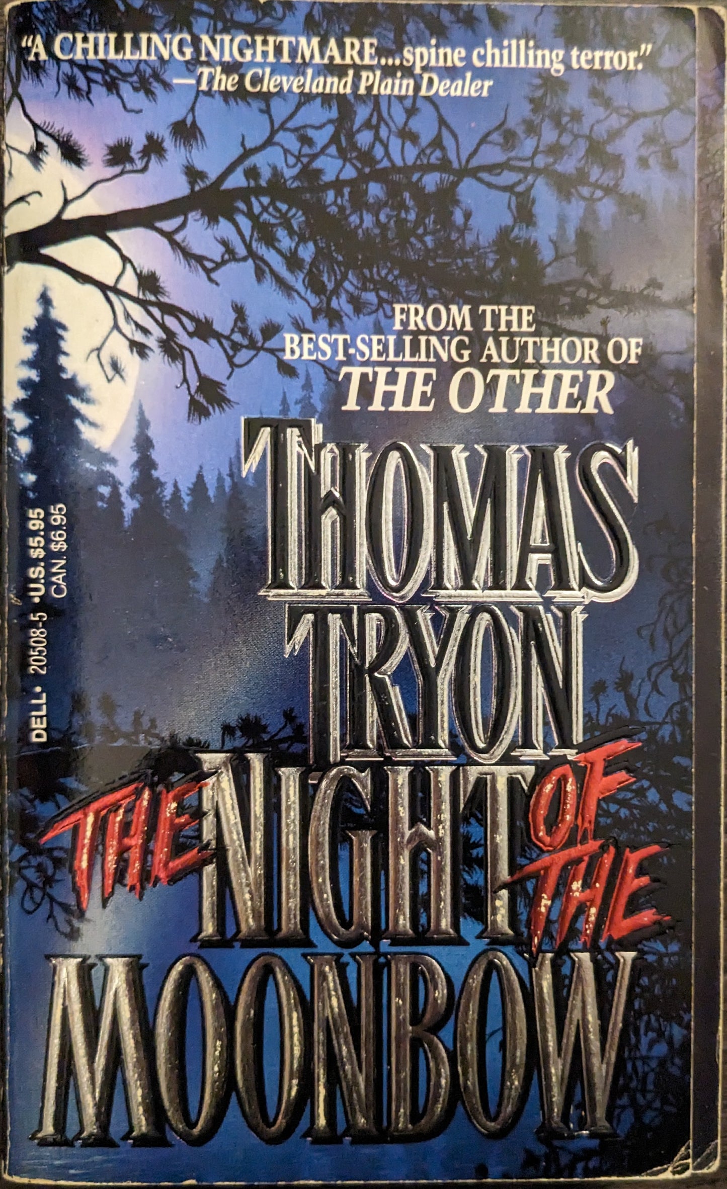 The Night of the Moonbow by Thomas Tryon