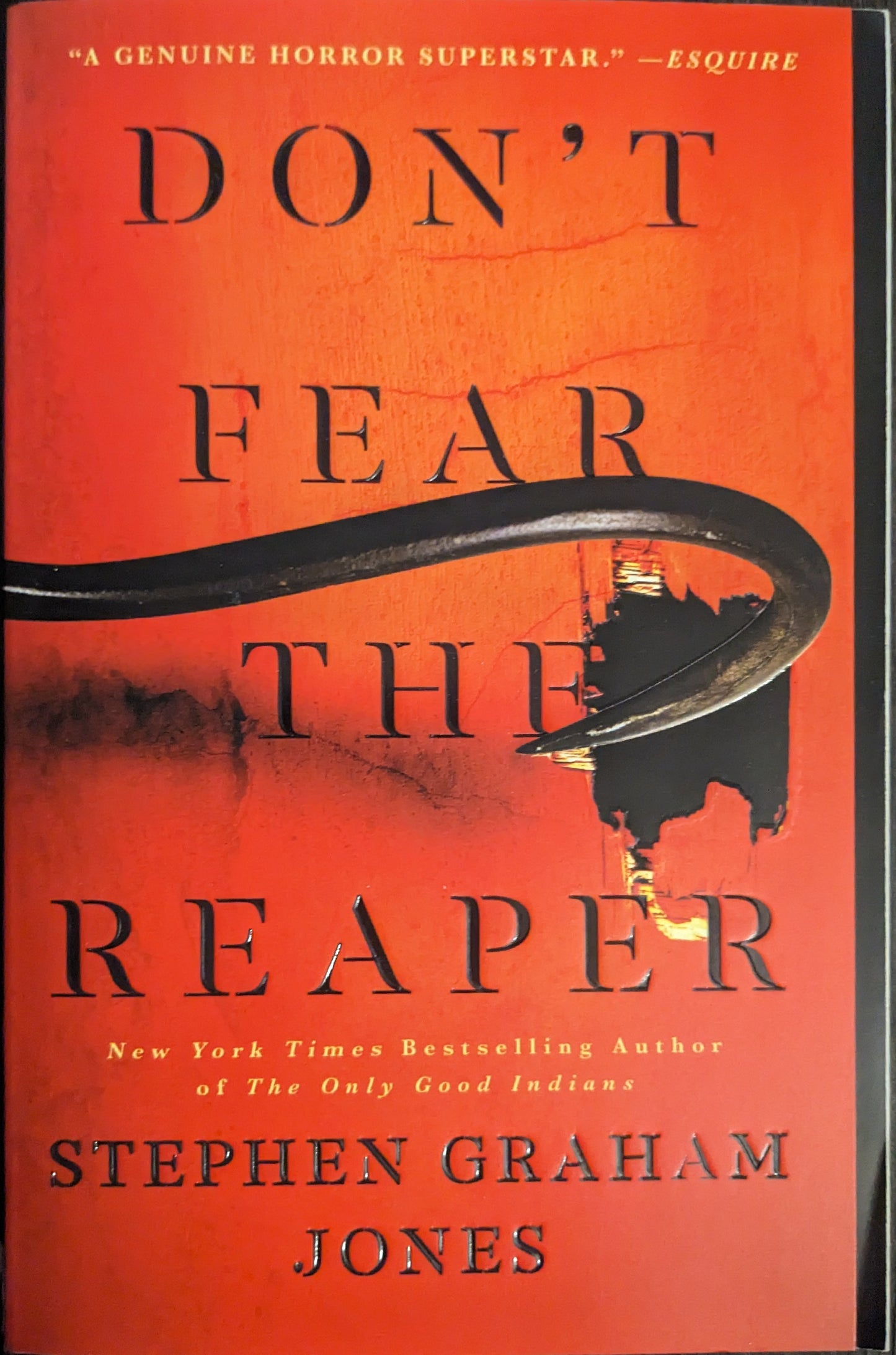 Don't Fear the Reaper by Stephen Graham Jones