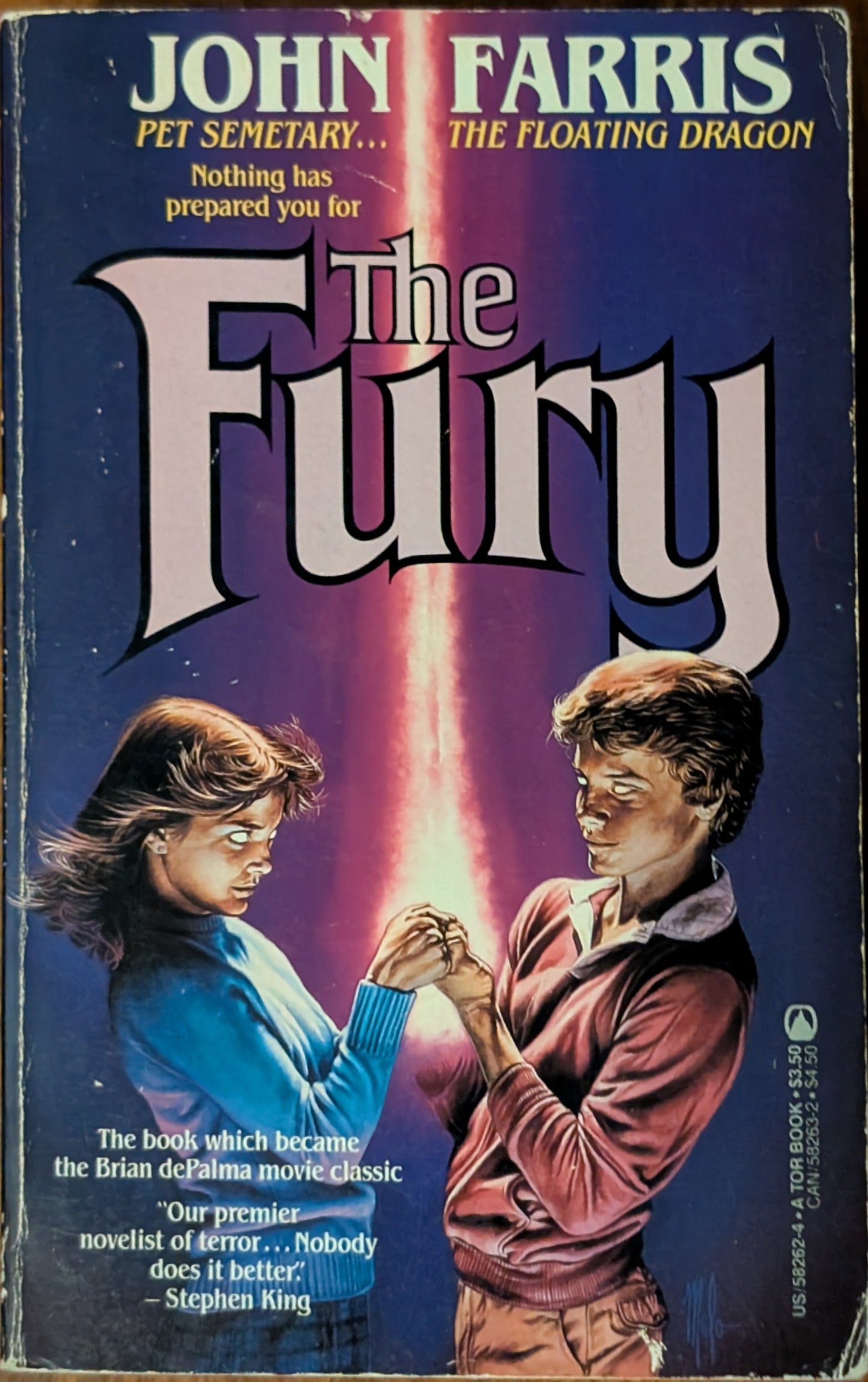 The Fury by John Farris
