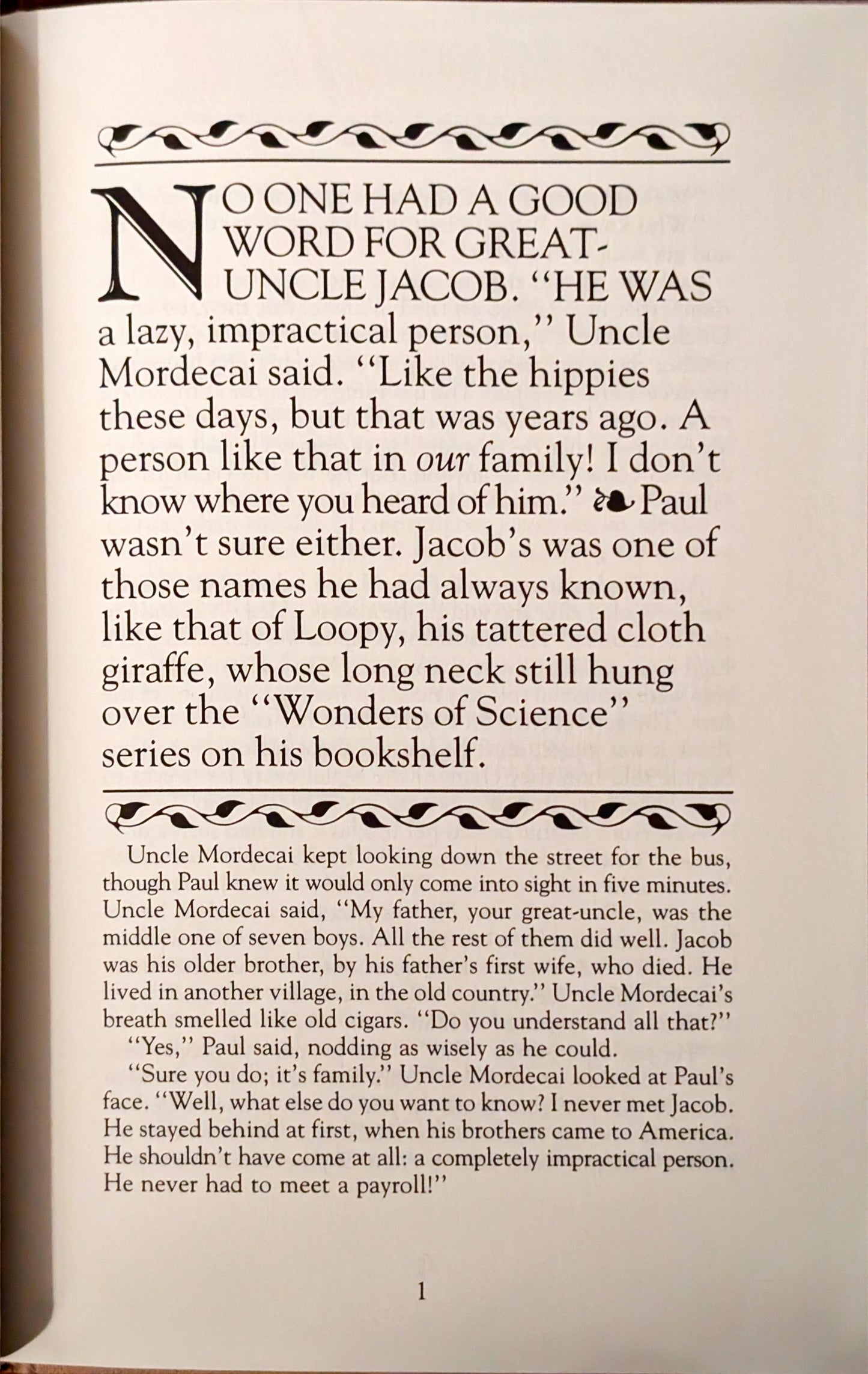 Uncle Jacob's Ghost Story by Donn Kuschner