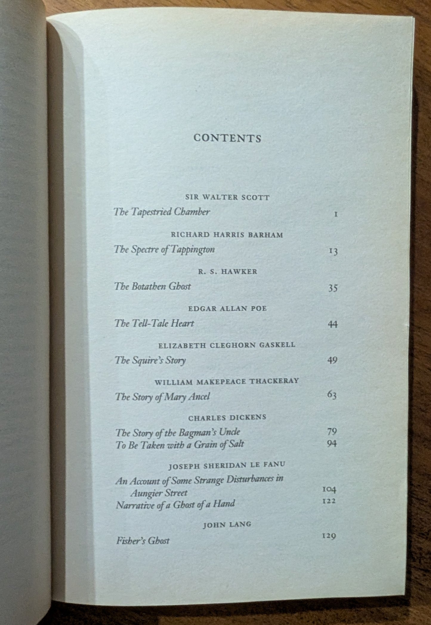 Classic Victorian & Edwardian Ghost Stories by Rex Collings