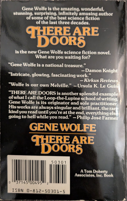 There Are Doors by Gene Wolfe