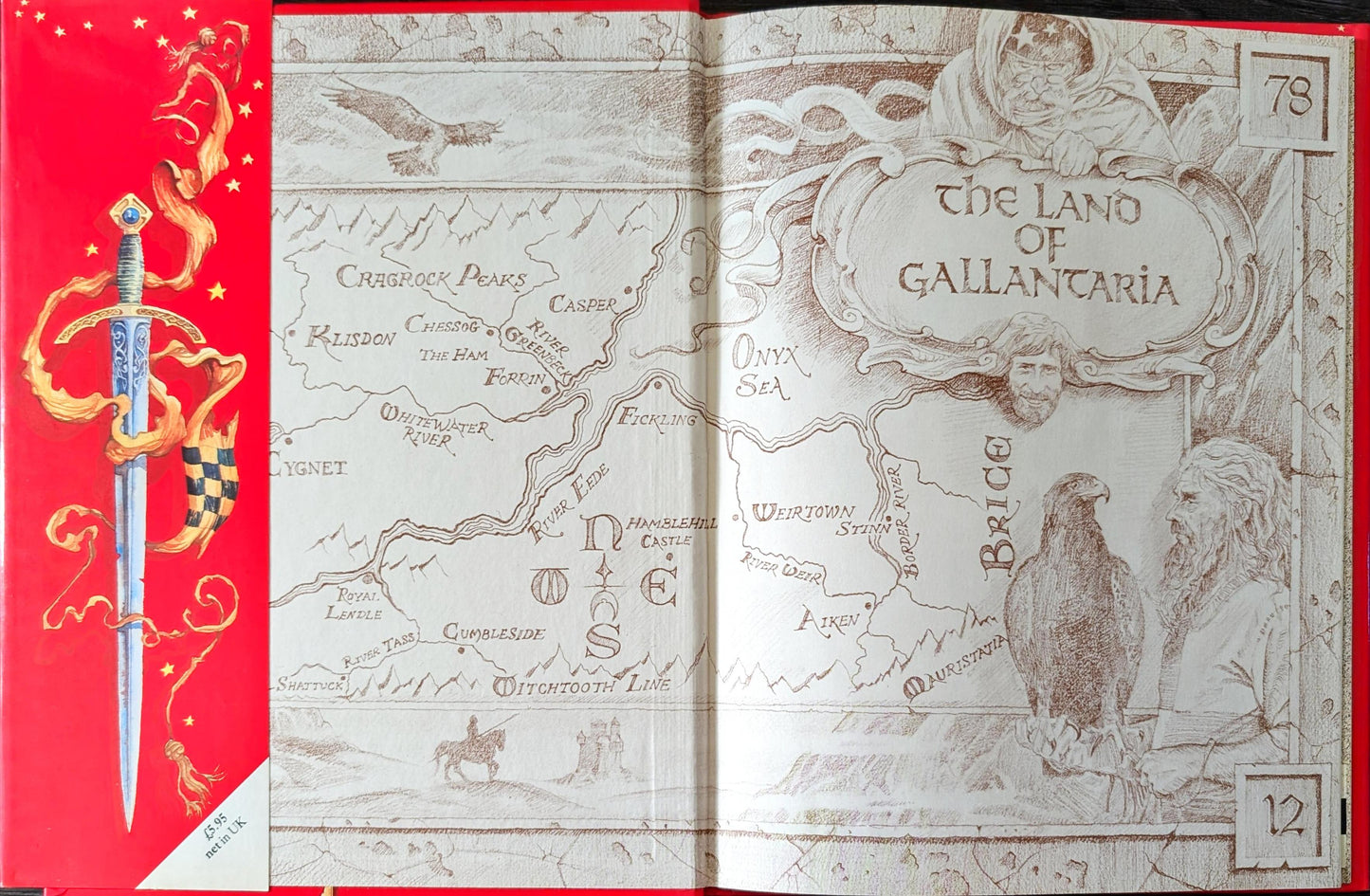 The Tasks of Tantalon written by Steve Jackson