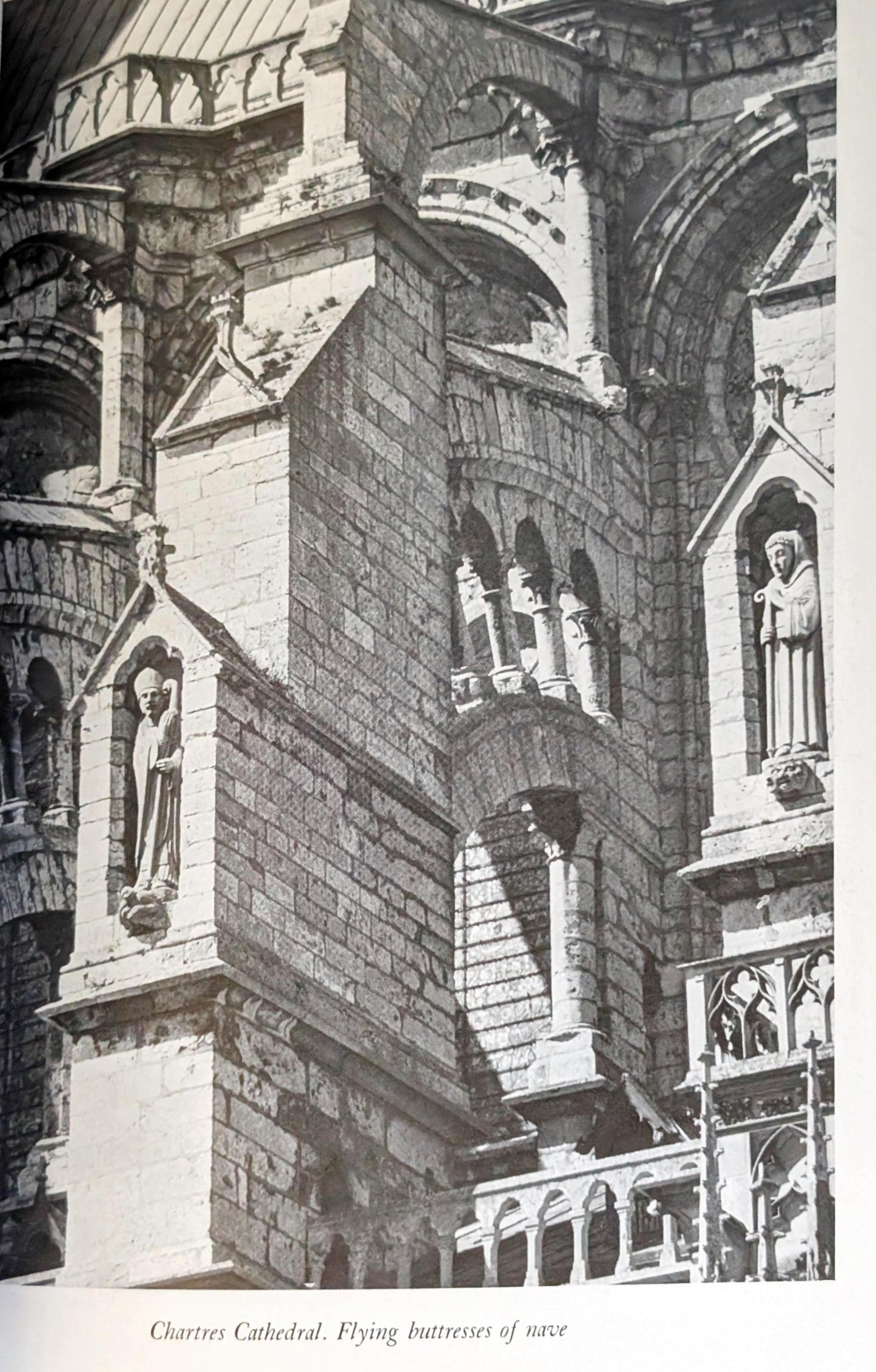 The Gothic Cathedral: Origins of Gothic Architecture & the Medieval Concept of Order by Otto von Simson