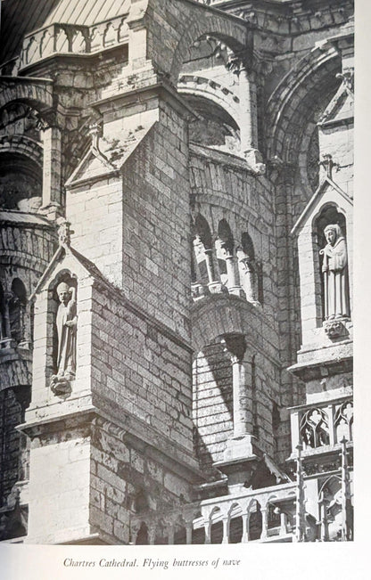 The Gothic Cathedral: Origins of Gothic Architecture & the Medieval Concept of Order by Otto von Simson