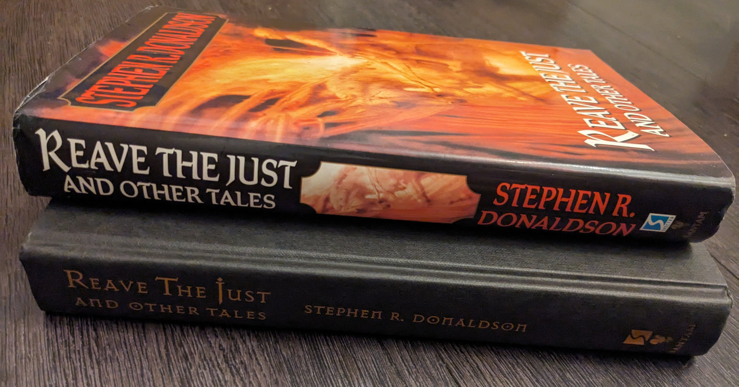 Reave the Just and Other Tales by Stephen R. Donaldson