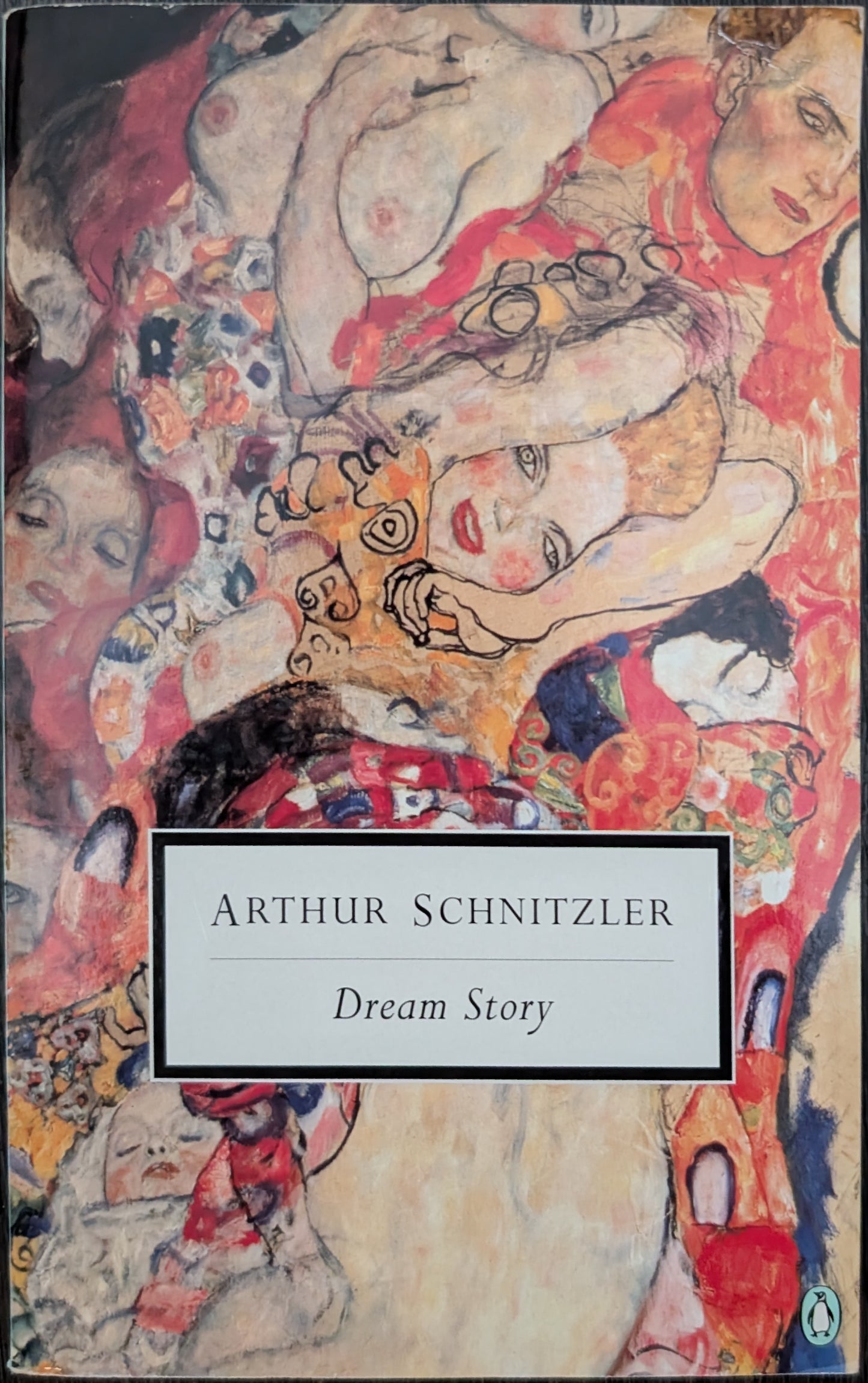 The Dream Story by Arthur Schnitzler