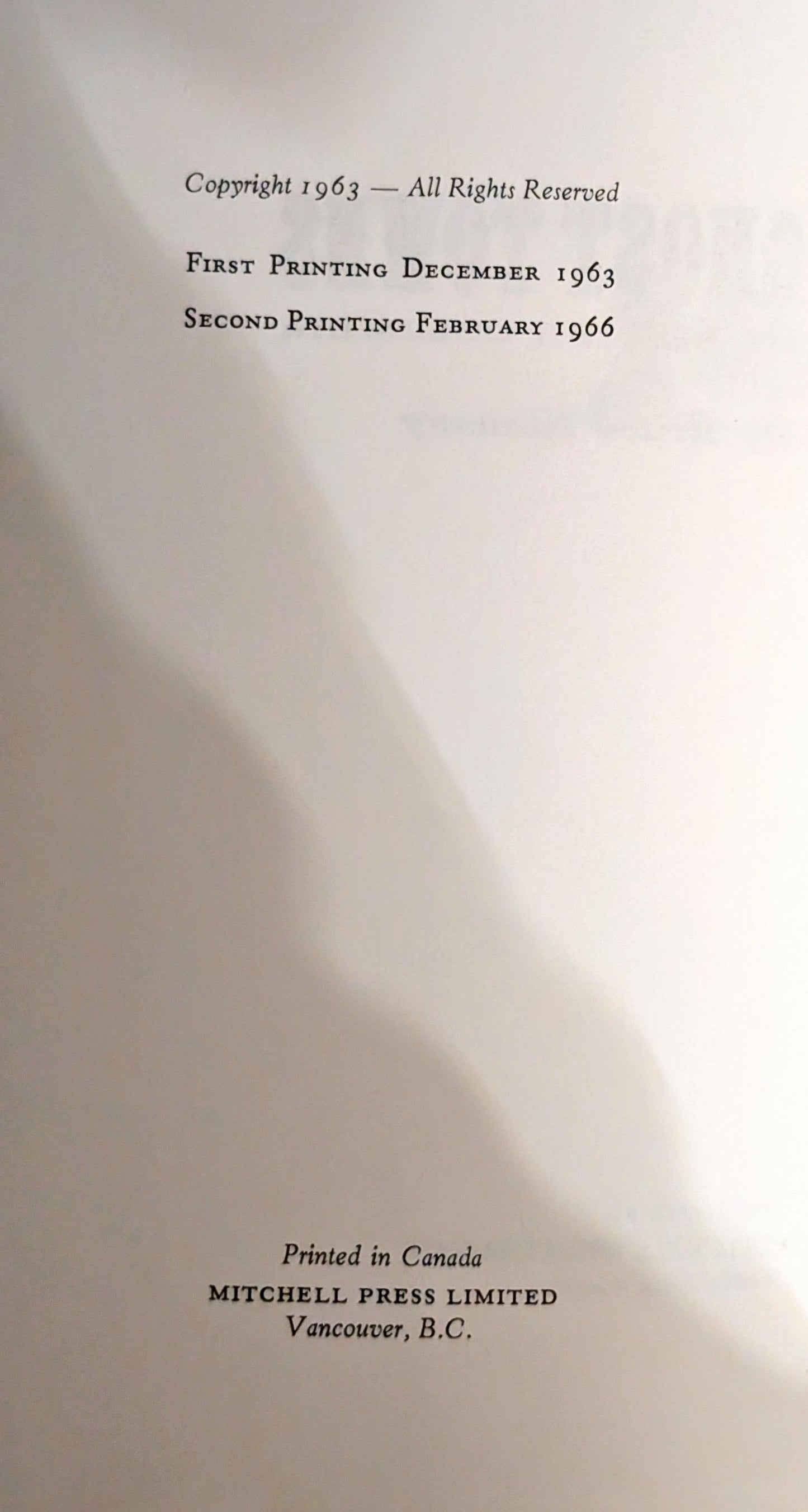 Ghost Towns of British Columbia by Bruce Ramsey