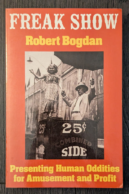 Freak Show by Robert Bodgan