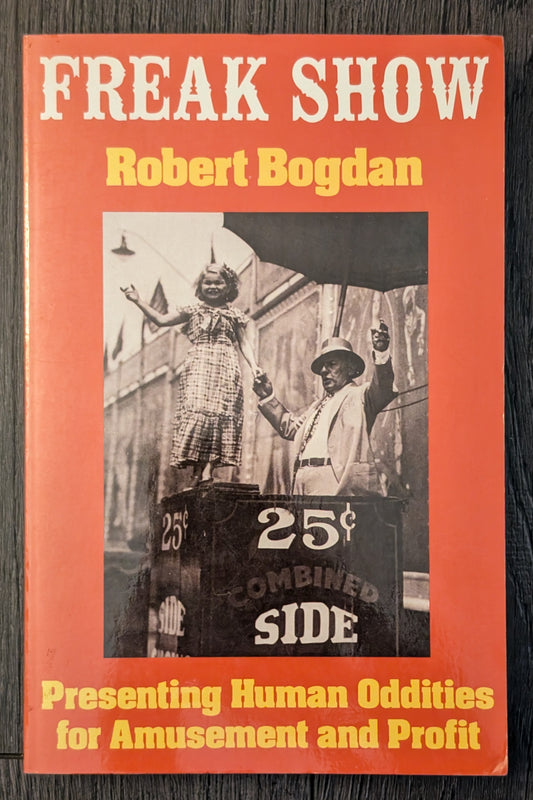 Freak Show by Robert Bodgan