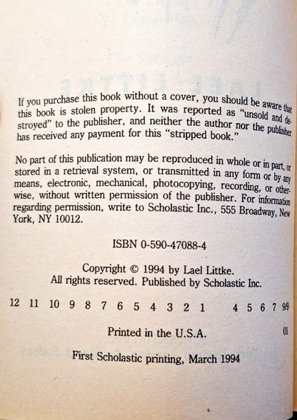 The Watcher by Lael Littke