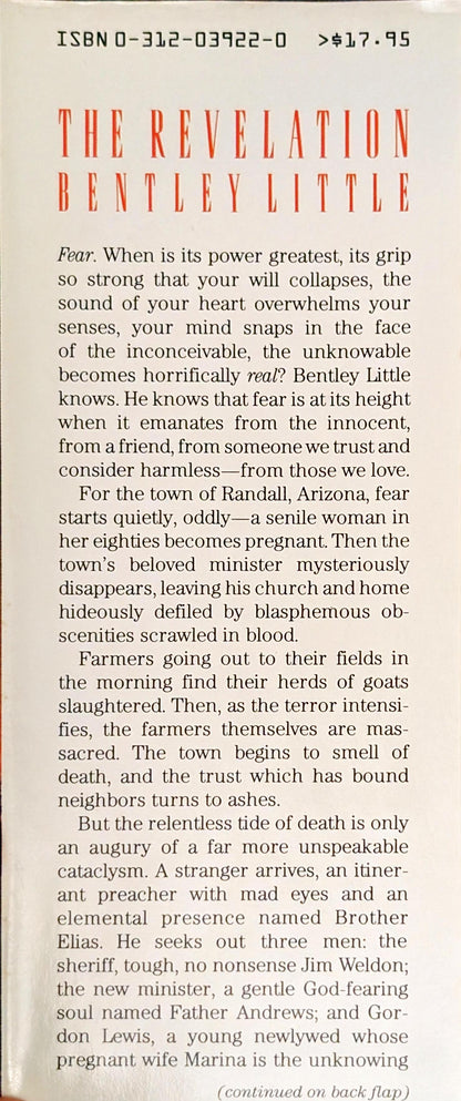 The Revelation by Bentley Little