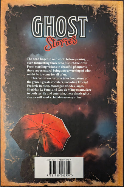 Ghost Stories Chilling Supernatural Tales Collection