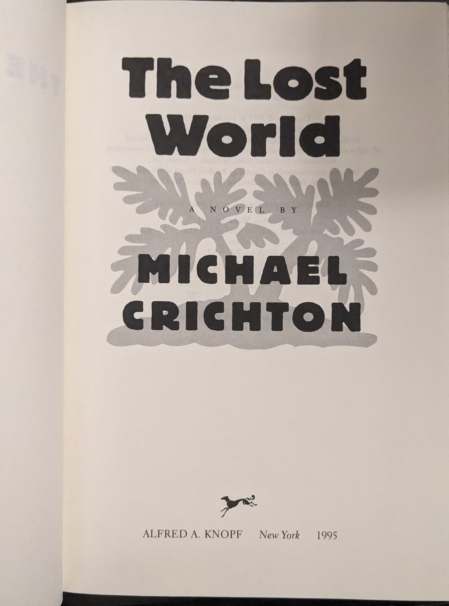 The Lost World: Jurassic Park by Michael Crichton