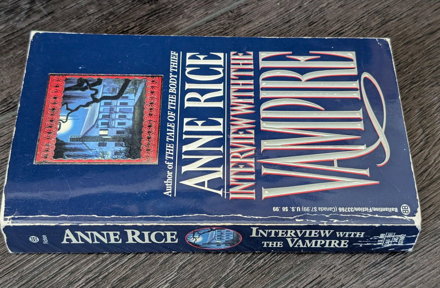 Interview with the Vampire by Anne Rice