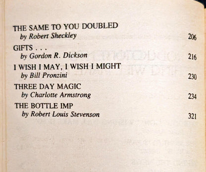 Magical Wishes: Isaac Asimov's Magical Worlds of Fantasy #7 edited by Isaac Asimov, Martin H.Greenberg and Charles G. Waugh