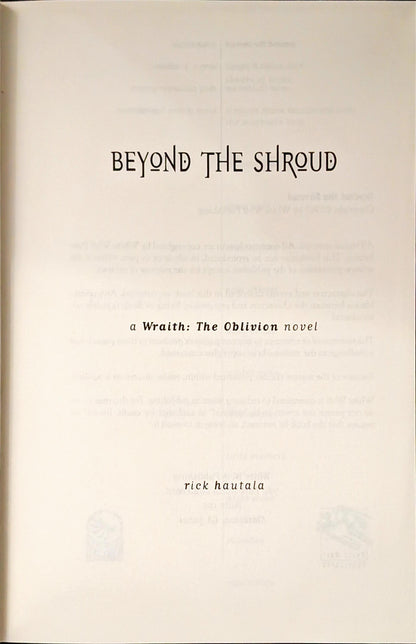 Beyond the Shroud by Rick Hautala