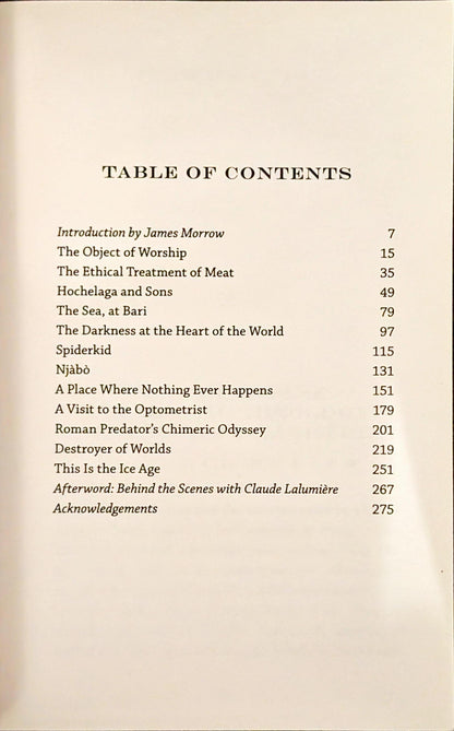 Objects of Worship by Claude Lalumière