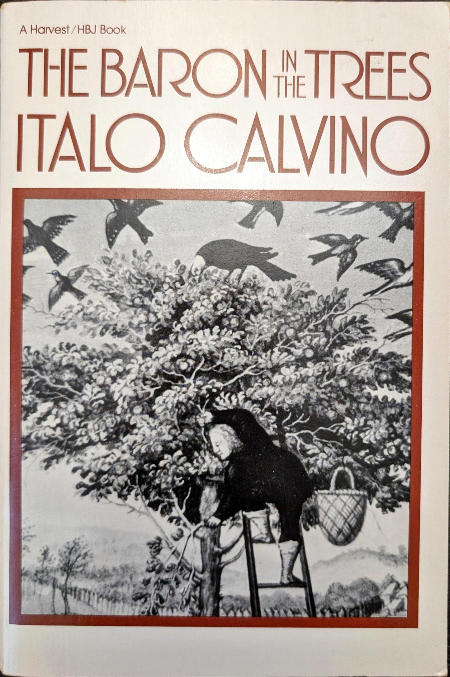 The Baron in the Trees by Italo Calvino