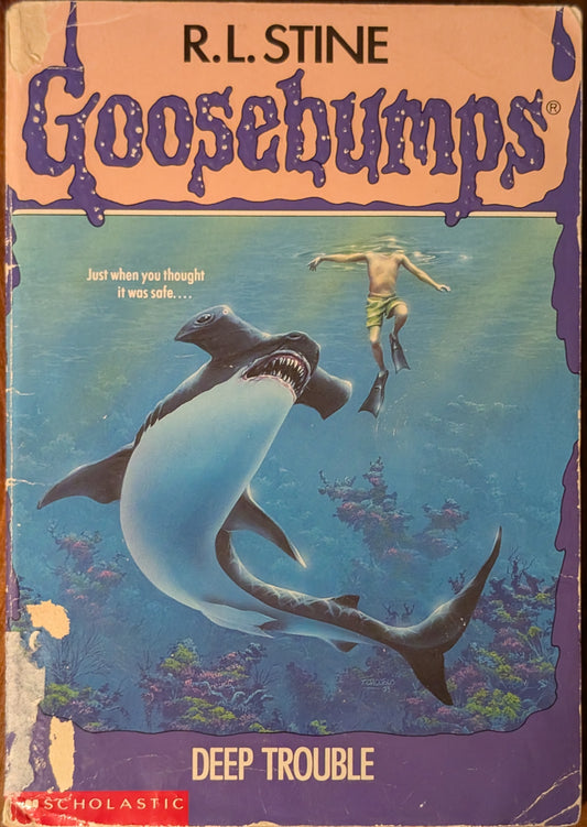 Deep Trouble (Goosebumps #19) by R.L Stine