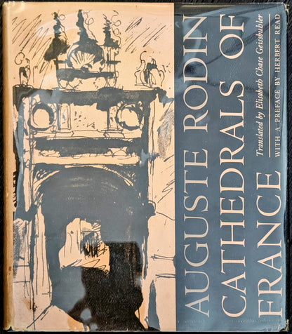Cathedrals of France by Auguste Rodin