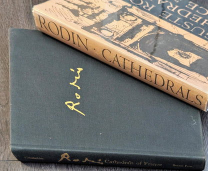 Cathedrals of France by Auguste Rodin