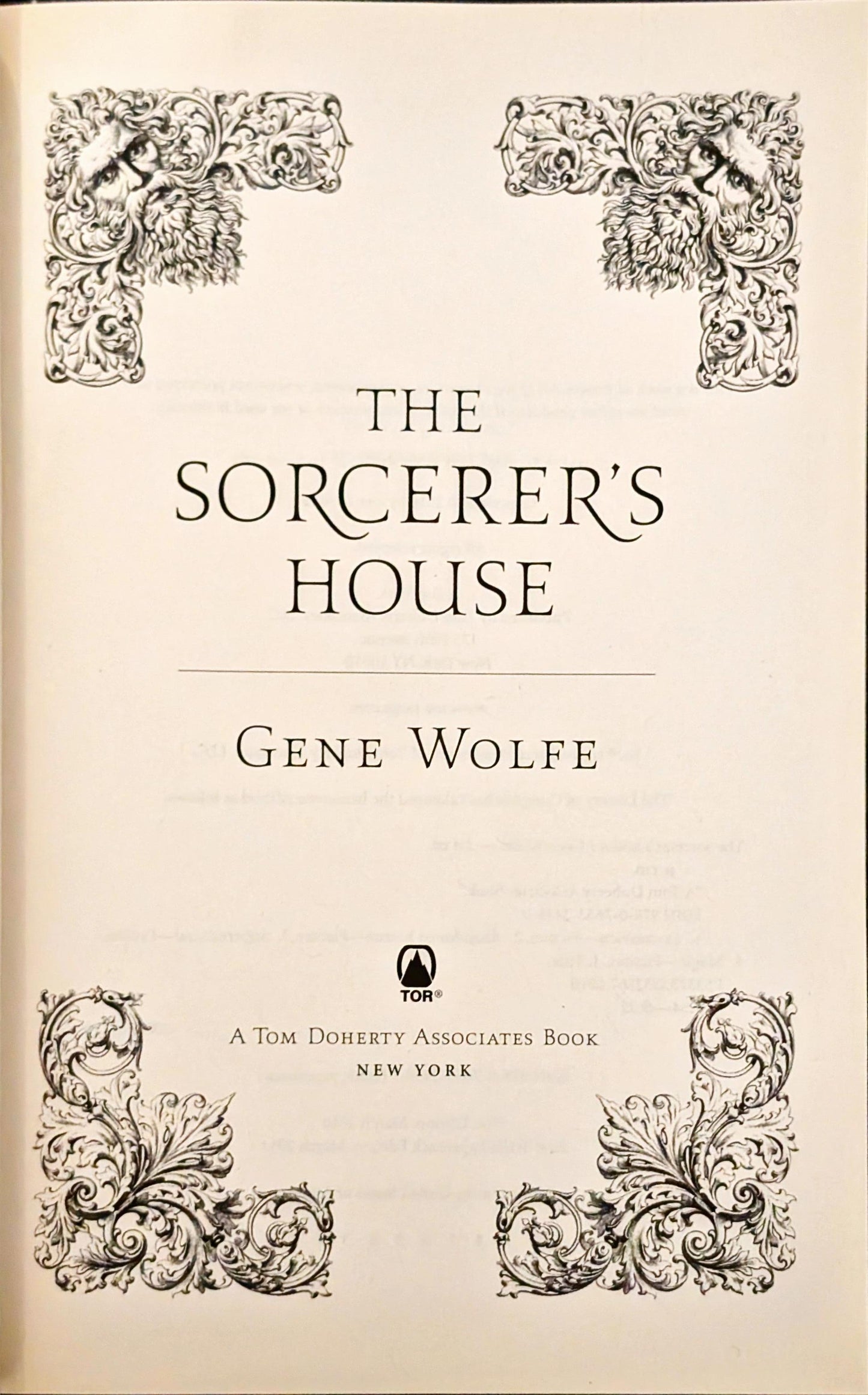 The Sorcerer's House by Gene Wolfe