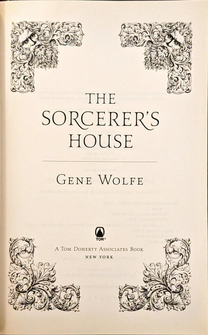 The Sorcerer's House by Gene Wolfe