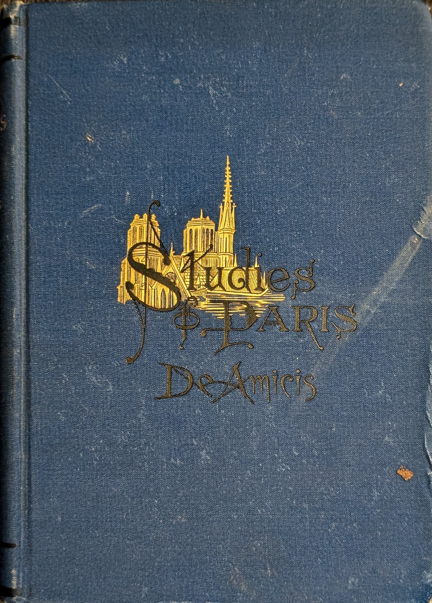 Studies of Paris by Edmondo de Amicis