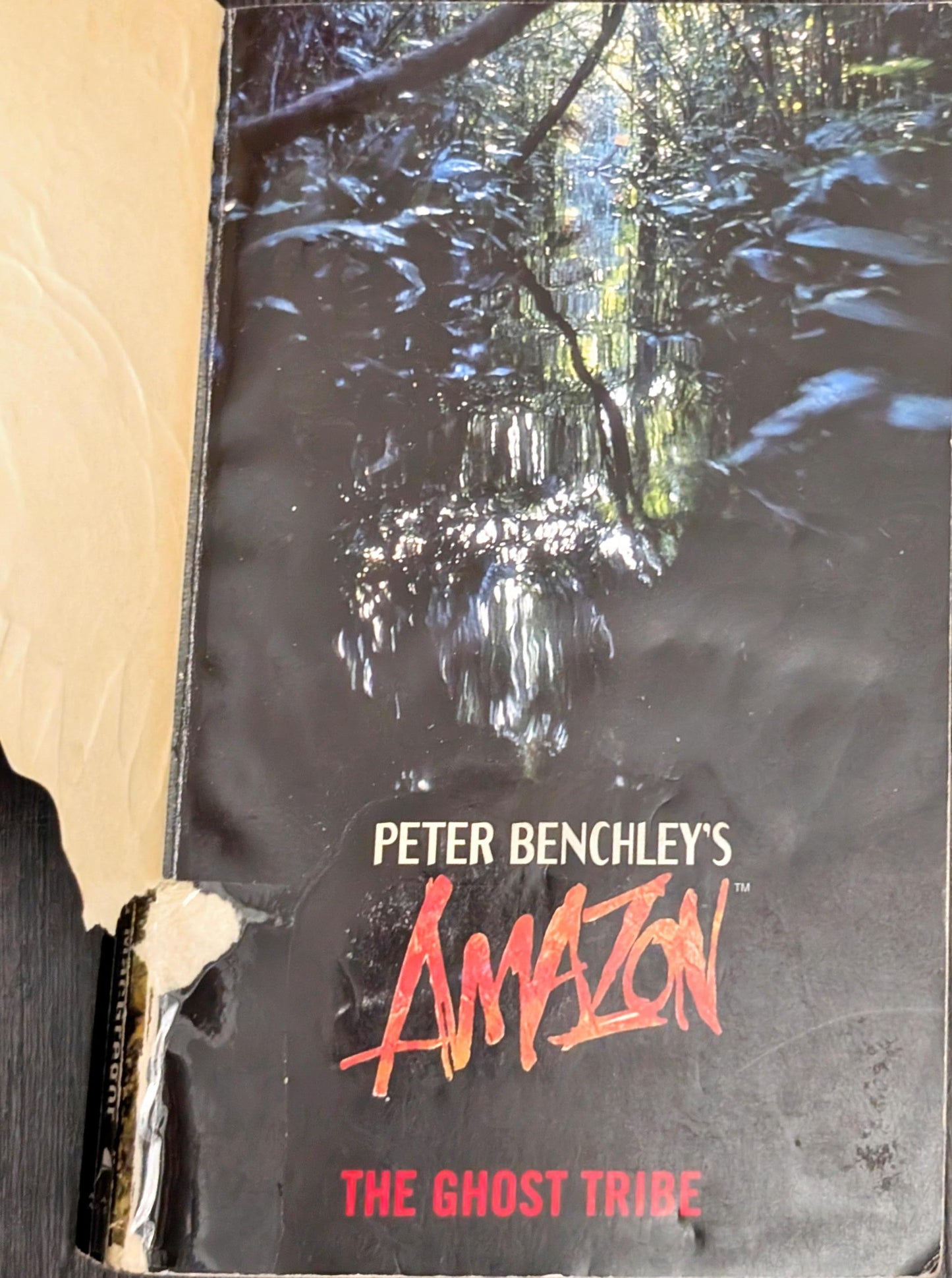 Peter Benchley's Amazon: The Ghost Tribe by Rick MacGregor