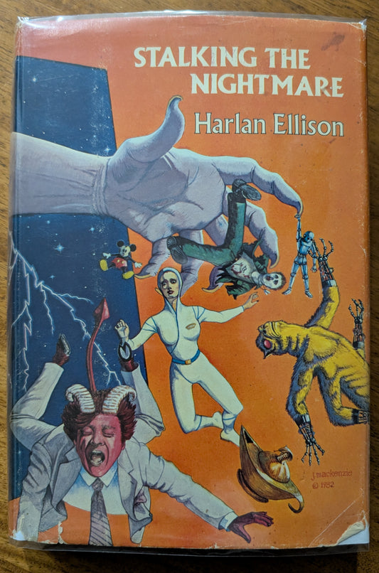Stalking the Nightmare by Harlan Ellison