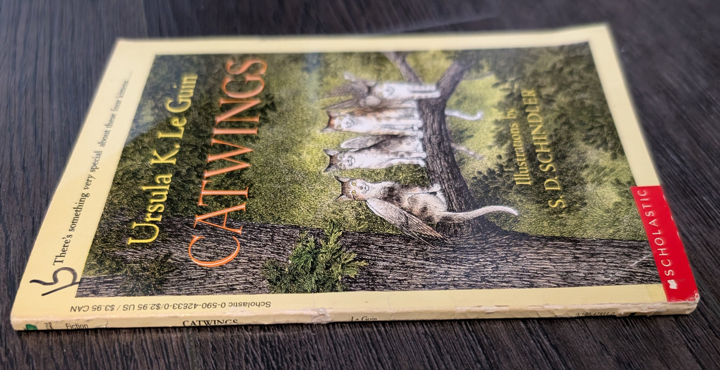 Catwings by Ursula K. Le Guin