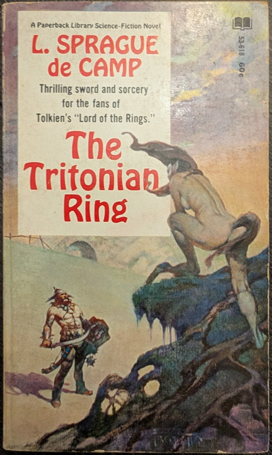 The Tritonian Ring by L. Sprague de Camp