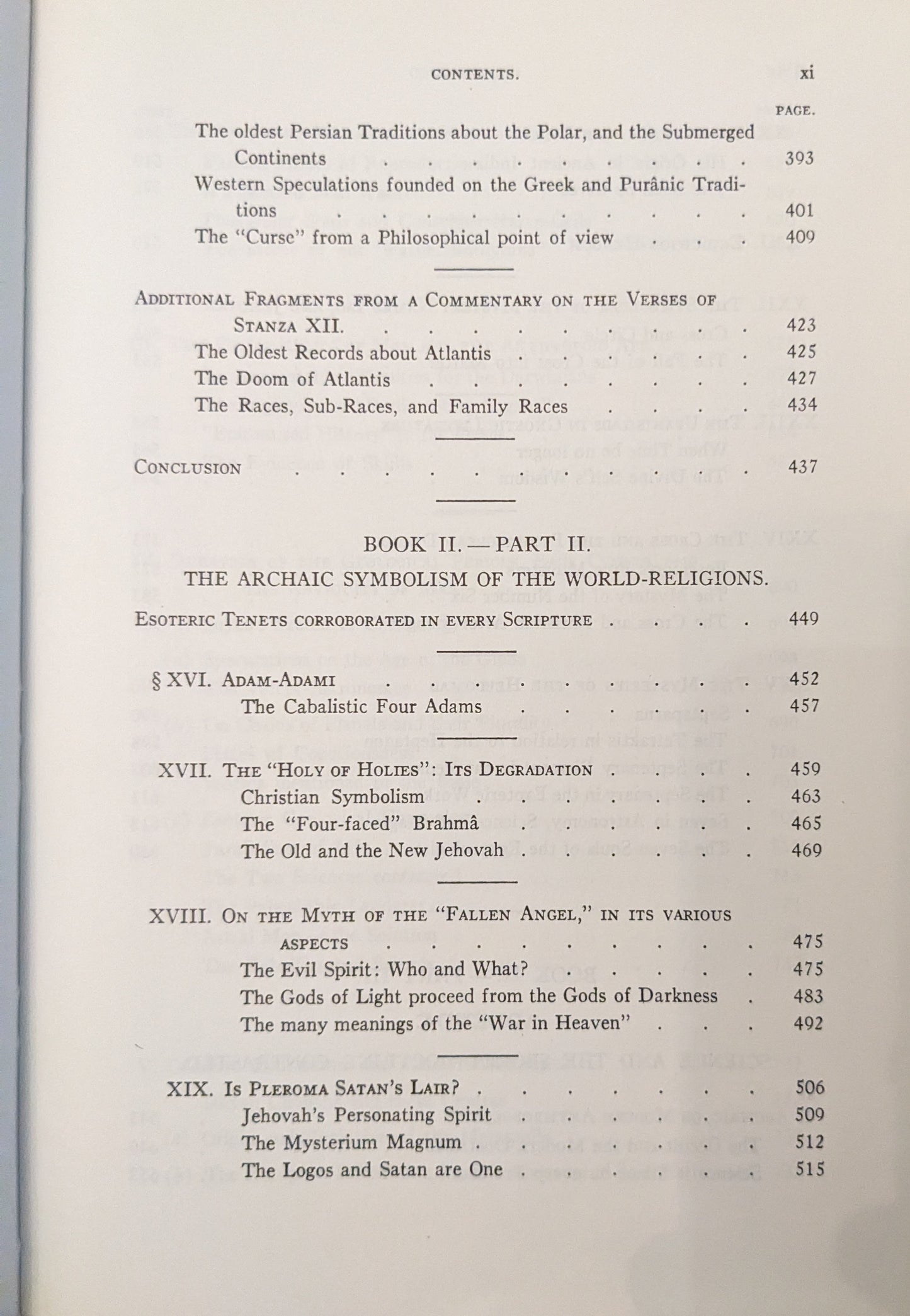 The Secret Doctrine: The Synthesis of Science, Religion and Philosophy by H.P Blavatsky Two Volume Set