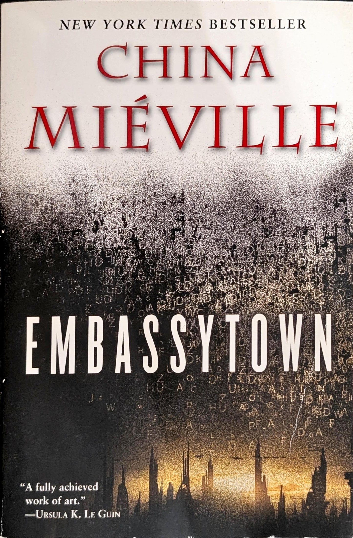 Embassytown by China Miéville