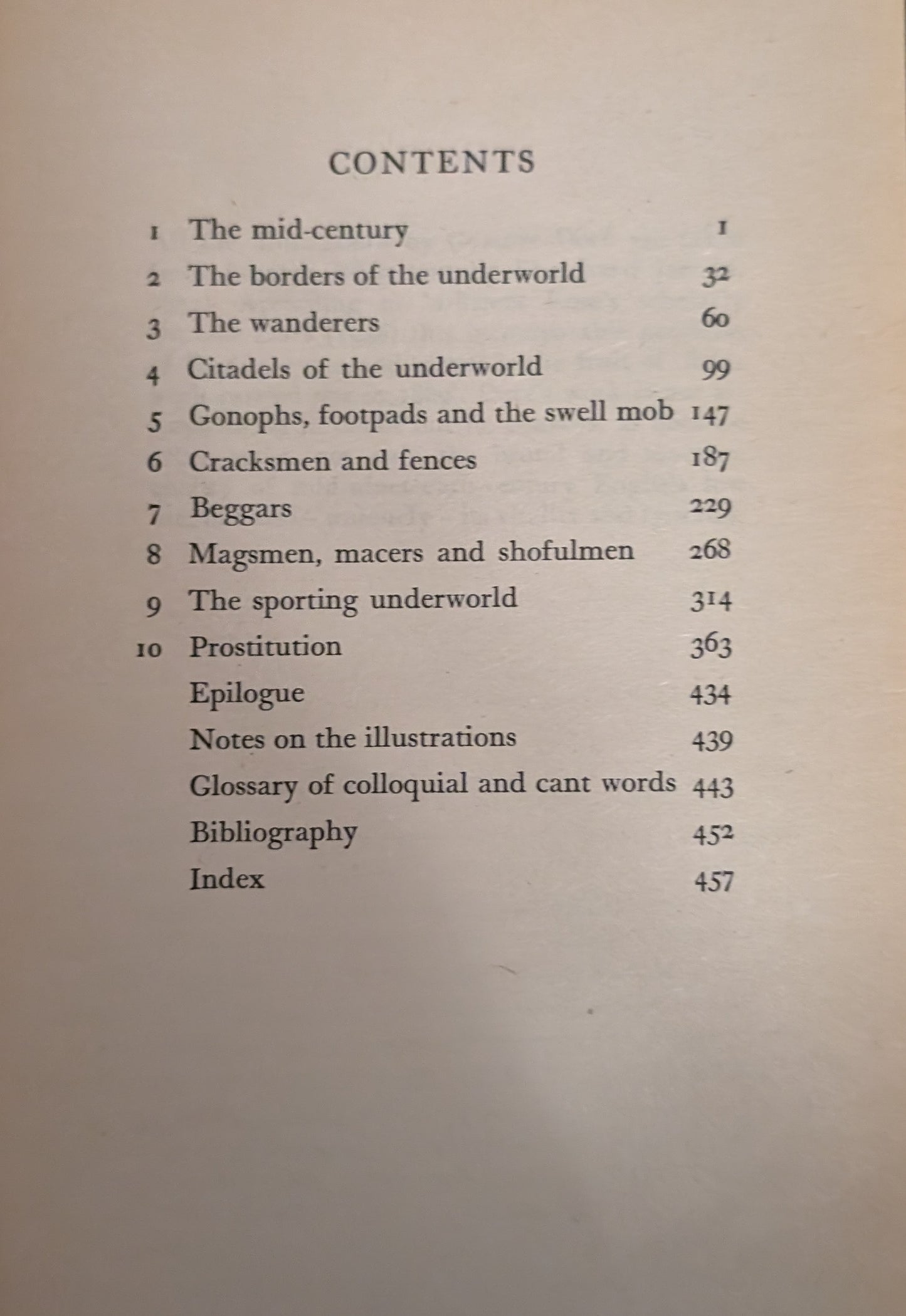 The Victorian Underworld by Kellow Chesney