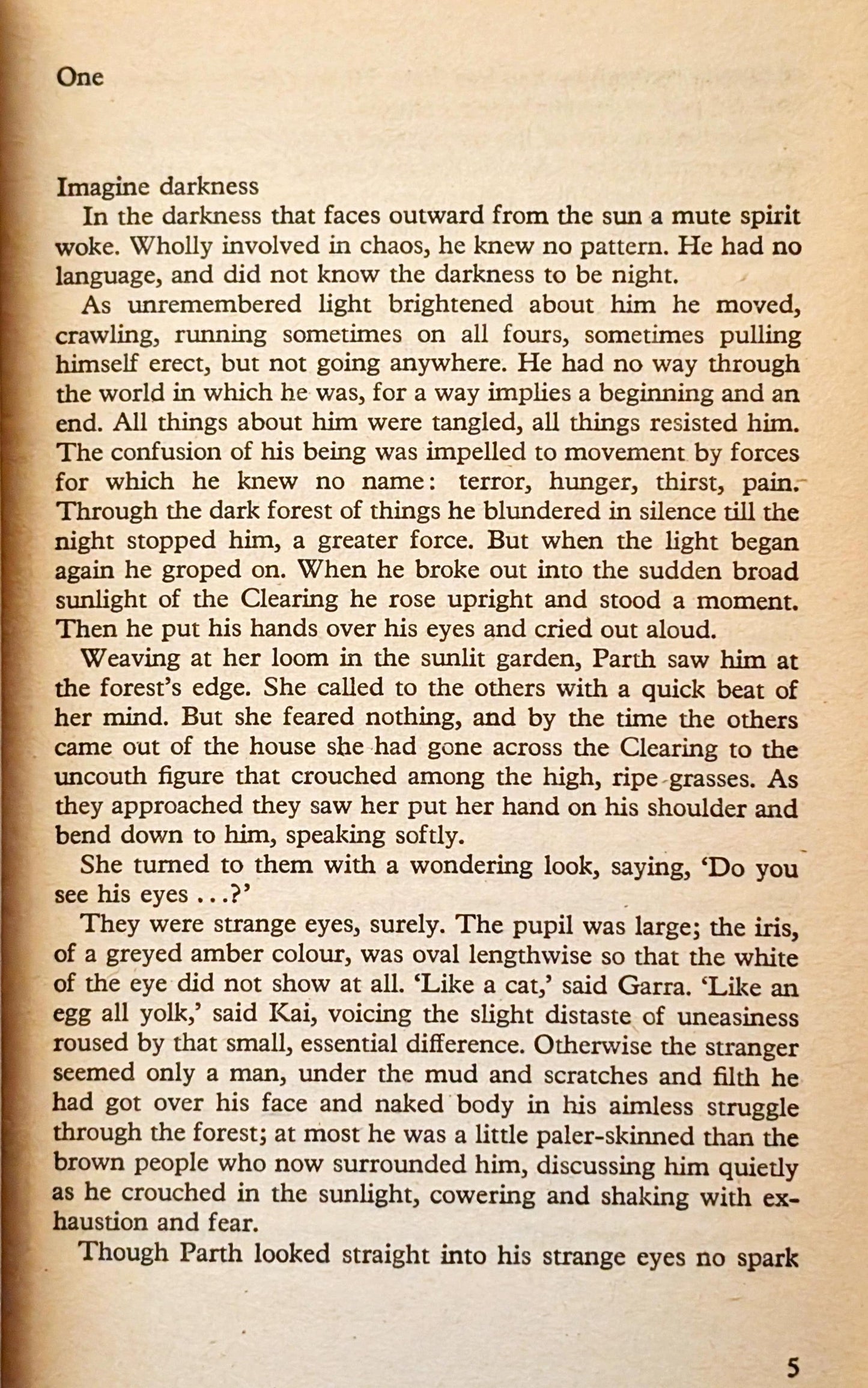 City of Illusions by Ursula K.LeGuin