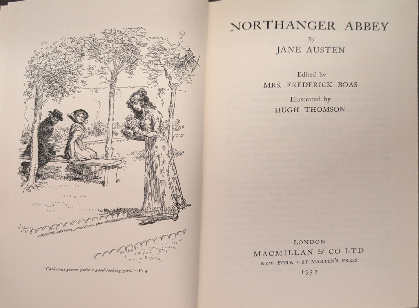 Northanger Abbey by Jane Austen