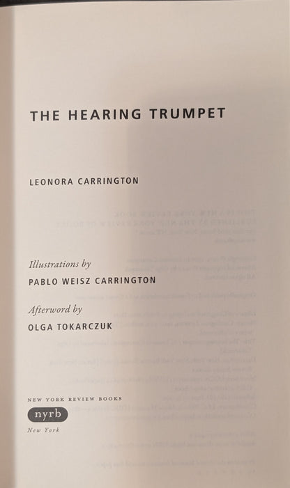 The Hearing Trumpet by Leonora Carrington