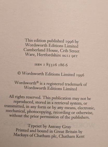 Classic Victorian & Edwardian Ghost Stories selected by Rex Collins