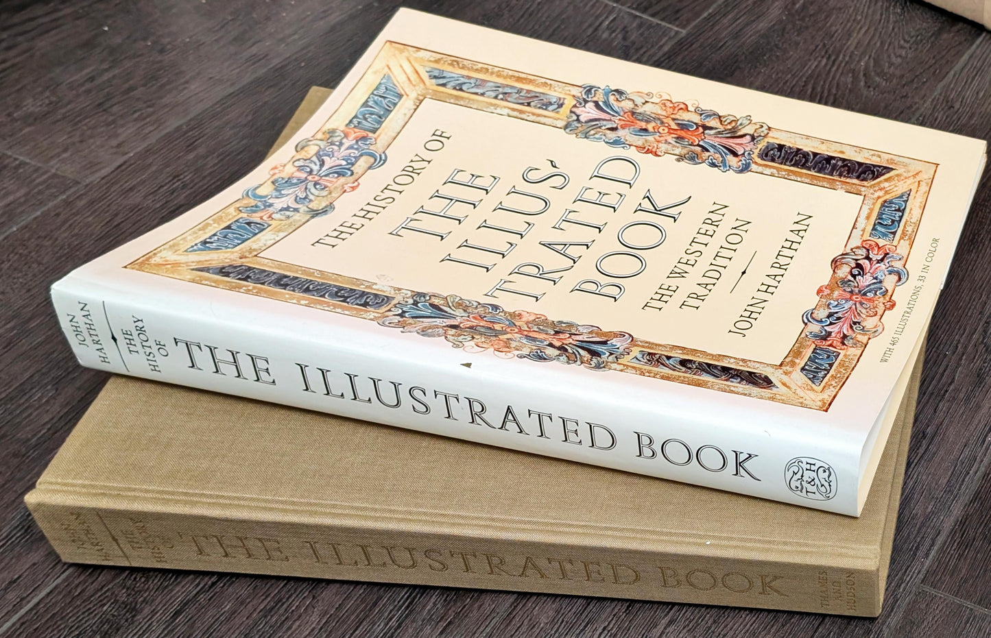 The History of the Illustrated Book: The Western Tradition by John Harthan