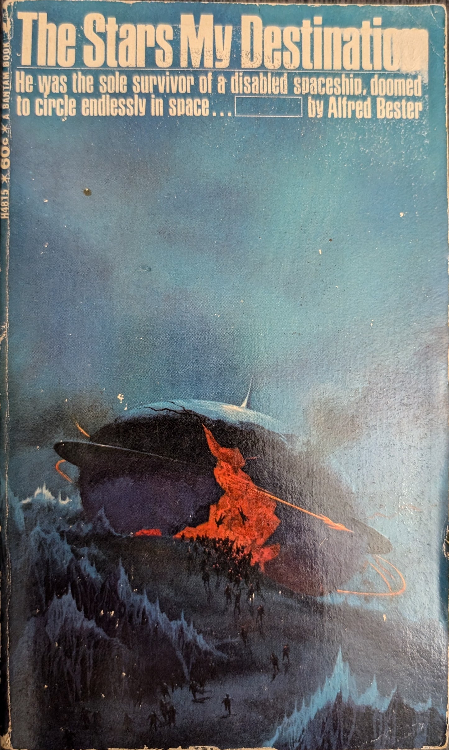 The Stars My Destination by Alfred Bester