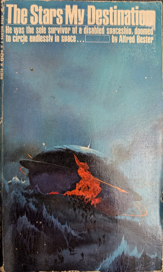 The Stars My Destination by Alfred Bester