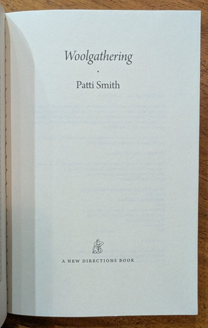 Woolgathering by Patti Smith